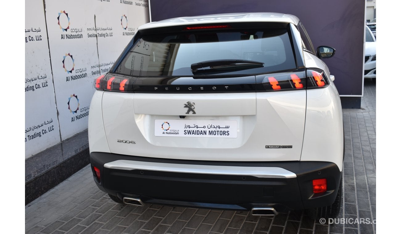 Peugeot 2008 AED 1099 PM | 1.2L ACTIVE GCC AGENCY WARRANTY UP TO 2028 OR 100K KM