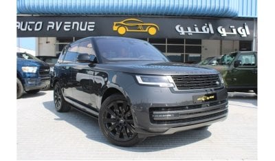 Land Rover Range Rover Vogue GCC SPECS - UNDER WARRANTY AND SERVICE