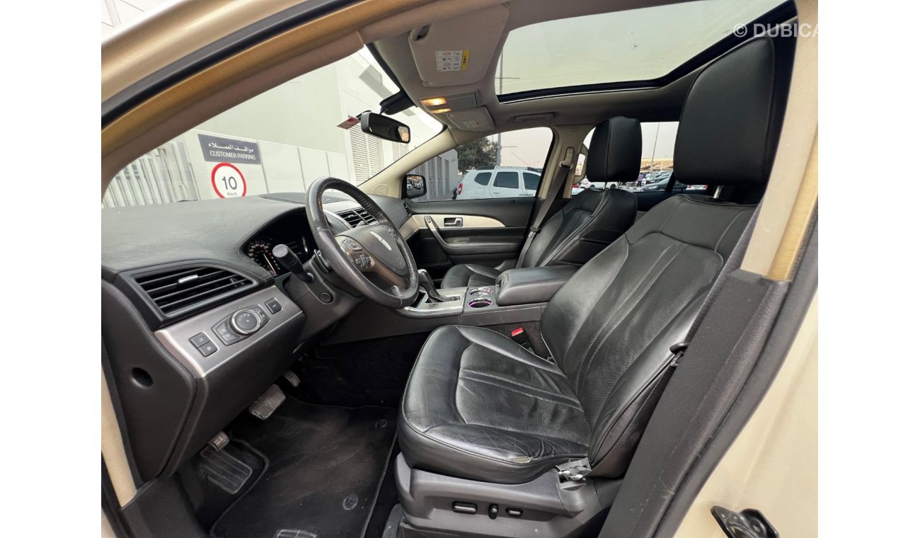 Lincoln MKX Luxury LINCOLN MKX 2015 GCC PERFECT CONDITION // FULL OPITION