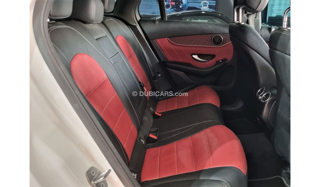 Mercedes-Benz GLC 300 Std MERCEDES GLC 300 2018 ORIGINAL PAINT IN BEAUTIFUL SHAPE FOR 99K AED