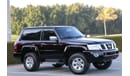 Nissan Patrol Safari NISSAN PATROL SAFARI 1 DOOR GCC 2023 FULL OPTION PERFECT CONDITION ORIGINAL PAINT UNDER WARRANTY