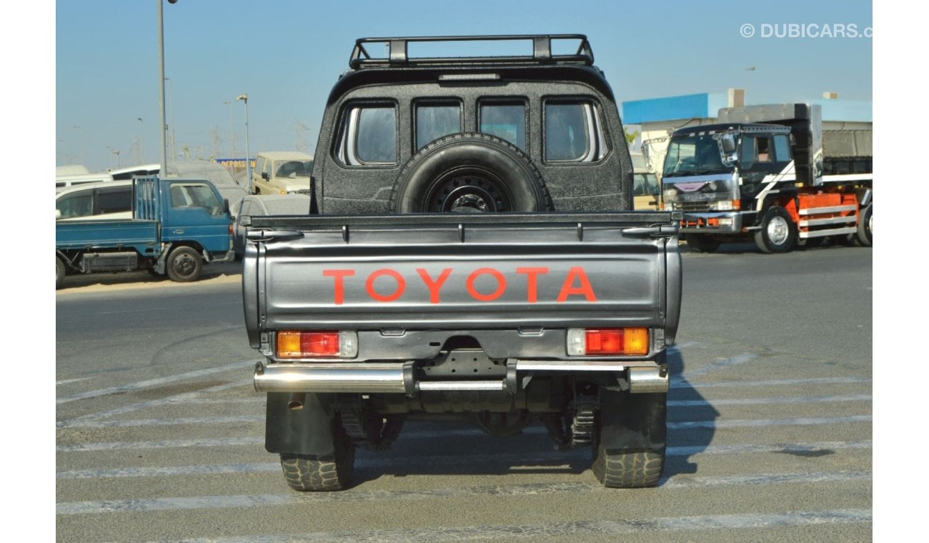 Toyota Land Cruiser Pick Up Double cabin Perfect inside and out