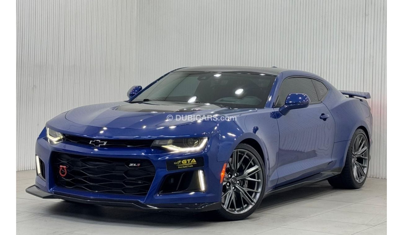 شيفروليه كامارو ZL1 6.2L 2023 Chevrolet Camaro ZL1, 3 years Agency warranty, Full Service History, GCC