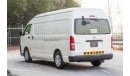 Toyota Hiace 2021 | TOYOTA HIACE | HIGH-ROOF DELIVERY VAN | GCC | T96934