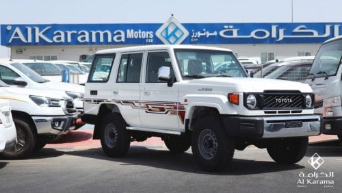 Toyota Land Cruiser Hard Top 2024 Toyota Land Cruiser LC76 4.0L 4WD