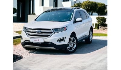 Ford Edge AED 1,140 PM | FORD EDGE TITANIUM 3.5 V6 | AWD | FULL SERVICE HISTROY