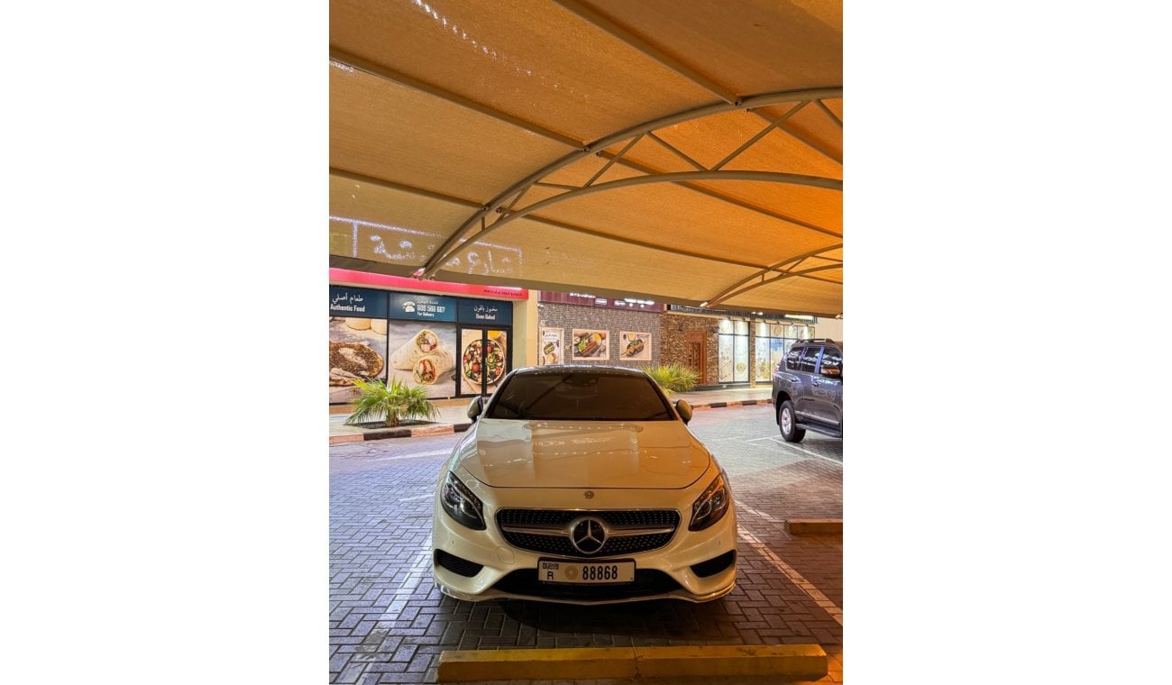 مرسيدس بنز S 500 AMG