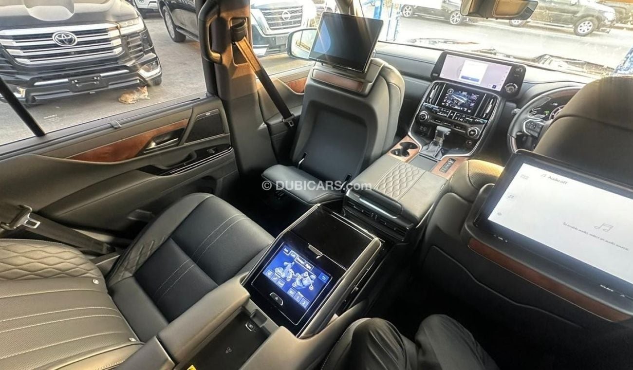 لكزس LX 600 New RHD Ultra luxury VIP executive model massager-seats now available