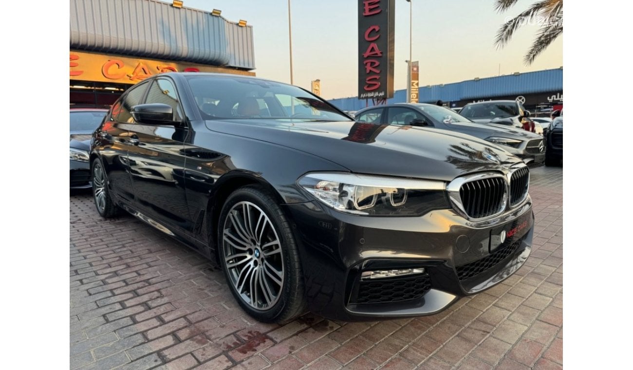 BMW 520i m sport Gcc spec. Low mileage