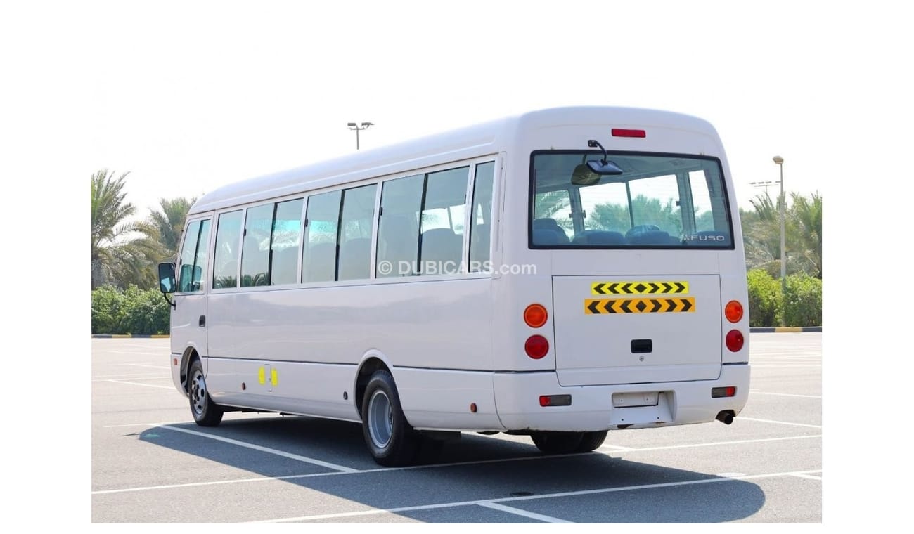 Mitsubishi Rosa Bus | 26-Seater | Diesel | Excellent Condition | GCC