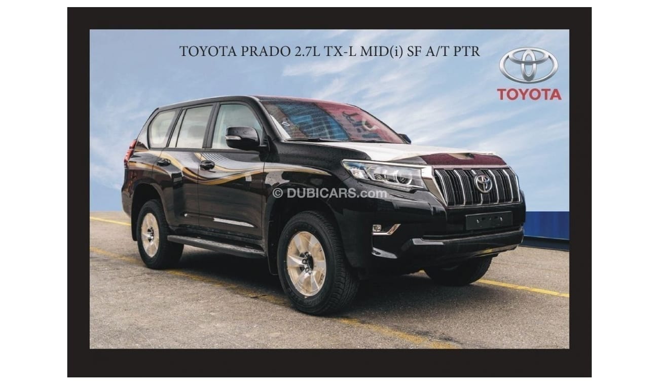 Toyota Prado TOYOTA PRADO 2.7L TX-L MID(i) SF AT PTR Export Only