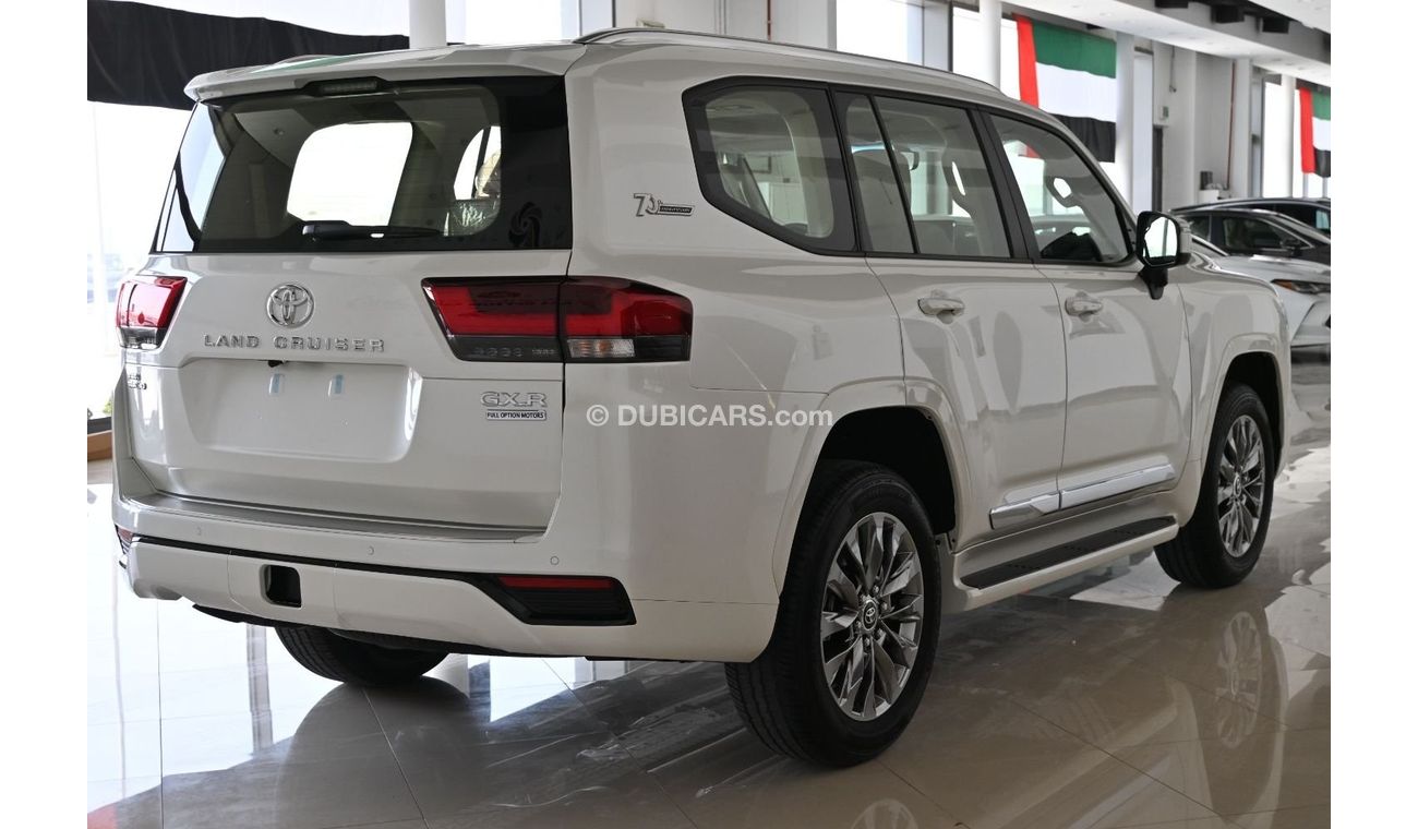 New Toyota Land Cruiser GXR 2022 for sale in Abu Dhabi - 545591