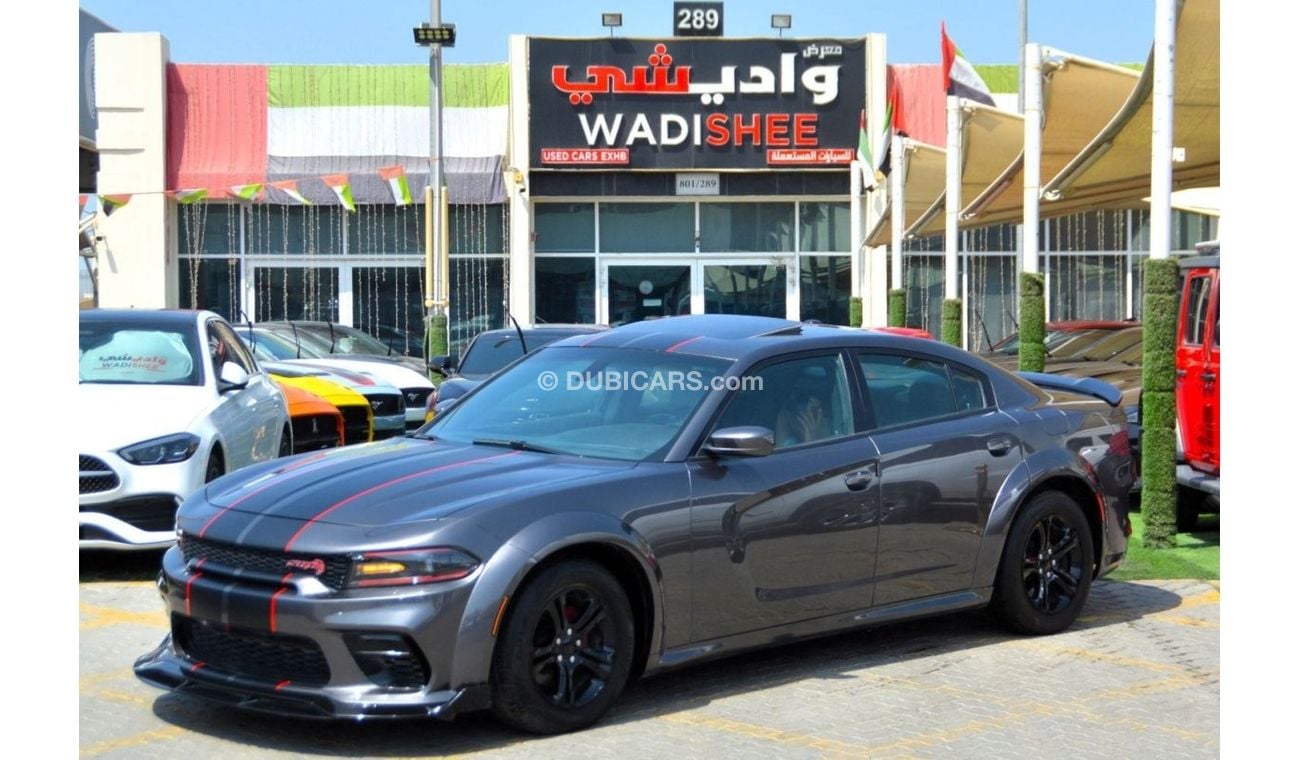 Dodge Charger SXT Plus SXT CHARGER/SRT KIT & WIDE BODY2023//SUN ROOF /AIR BAGS//GOOC CONDITION