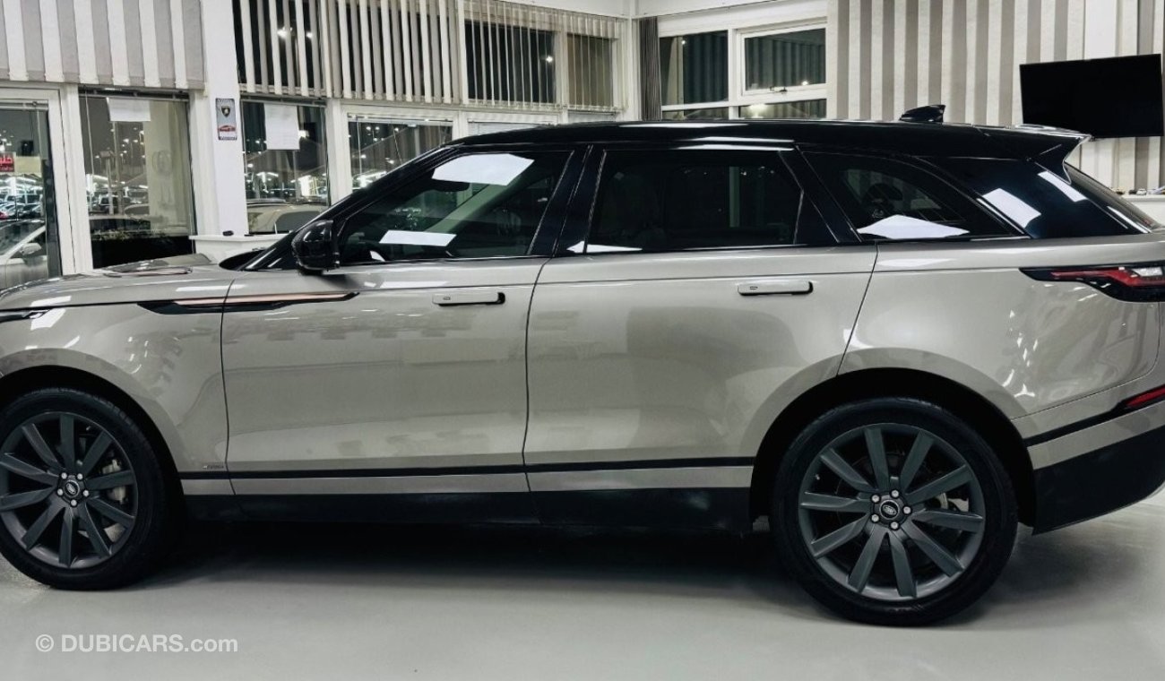 Land Rover Range Rover Velar P380 R-Dynamic SE GCC .. FSH .. V6 .. R dynamic .. Top Range .. Perfect Condition