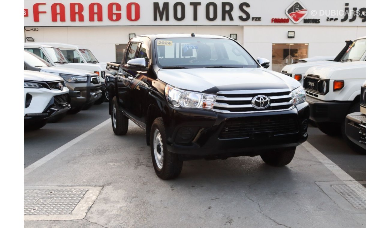 تويوتا هيلوكس 2024 TOYOTA HILUX 2.7 4X4 AUTOMATIC **EXPORT ONLY**التصدير فقط خارج الخليج**