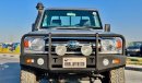 تويوتا لاند كروزر بيك آب SINGLE CABIN | 4 X 4 | PREMIUM BULL BAR | RHD | 2010 | 4.5L DIESEL | RHD | AIR SNORKEL