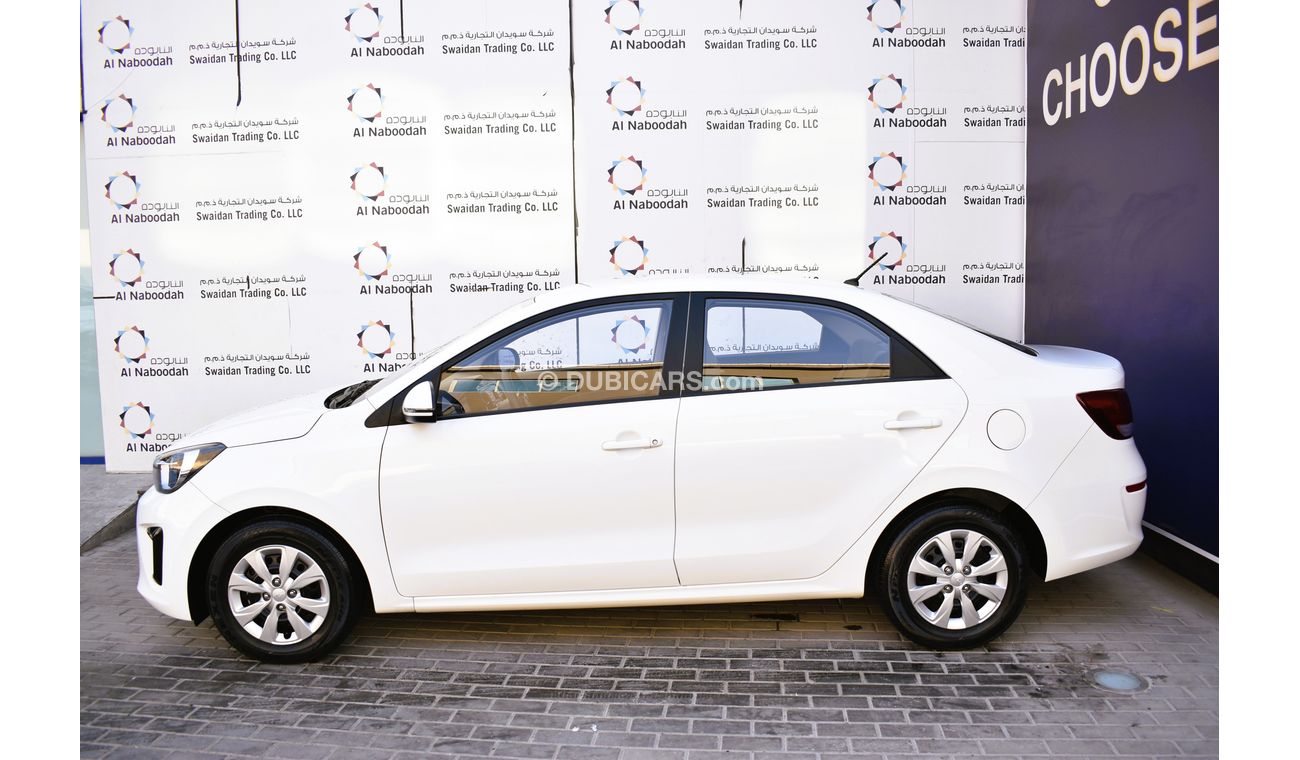 Kia Pegas AED 639 PM | 1.4L LX GCC DEALER WARRANTY