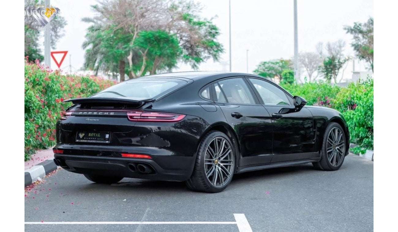 بورش باناميرا ٤ Porsche Panamera 2017 GCC Under Warranty