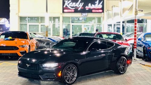 Ford Mustang EcoBoost | Monthly AED 2400/- | 0% DP | Original Seats | Remote Start | Digital Cluster | # 12184