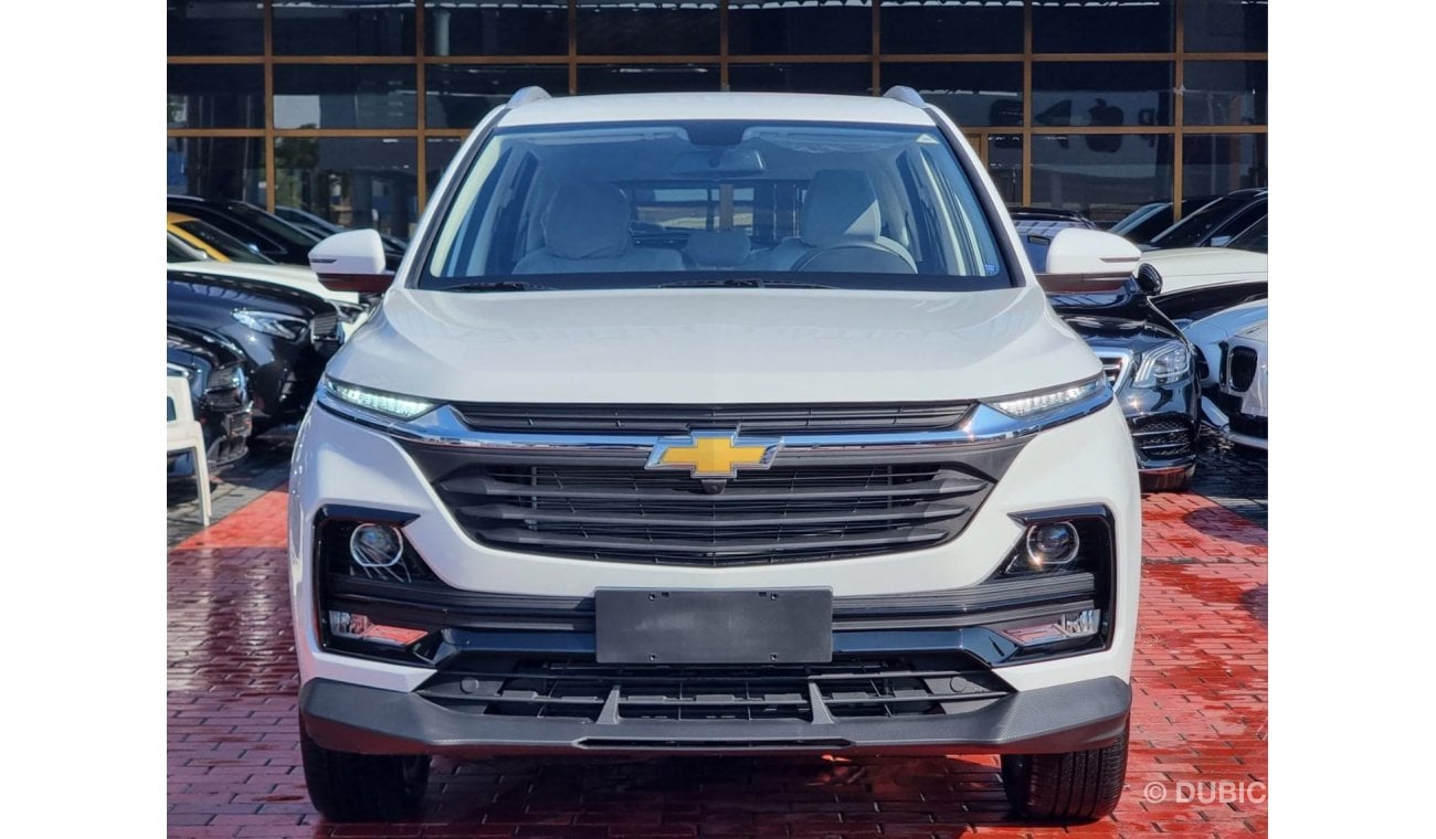 Chevrolet Captiva LS under warranty 2025 GCC