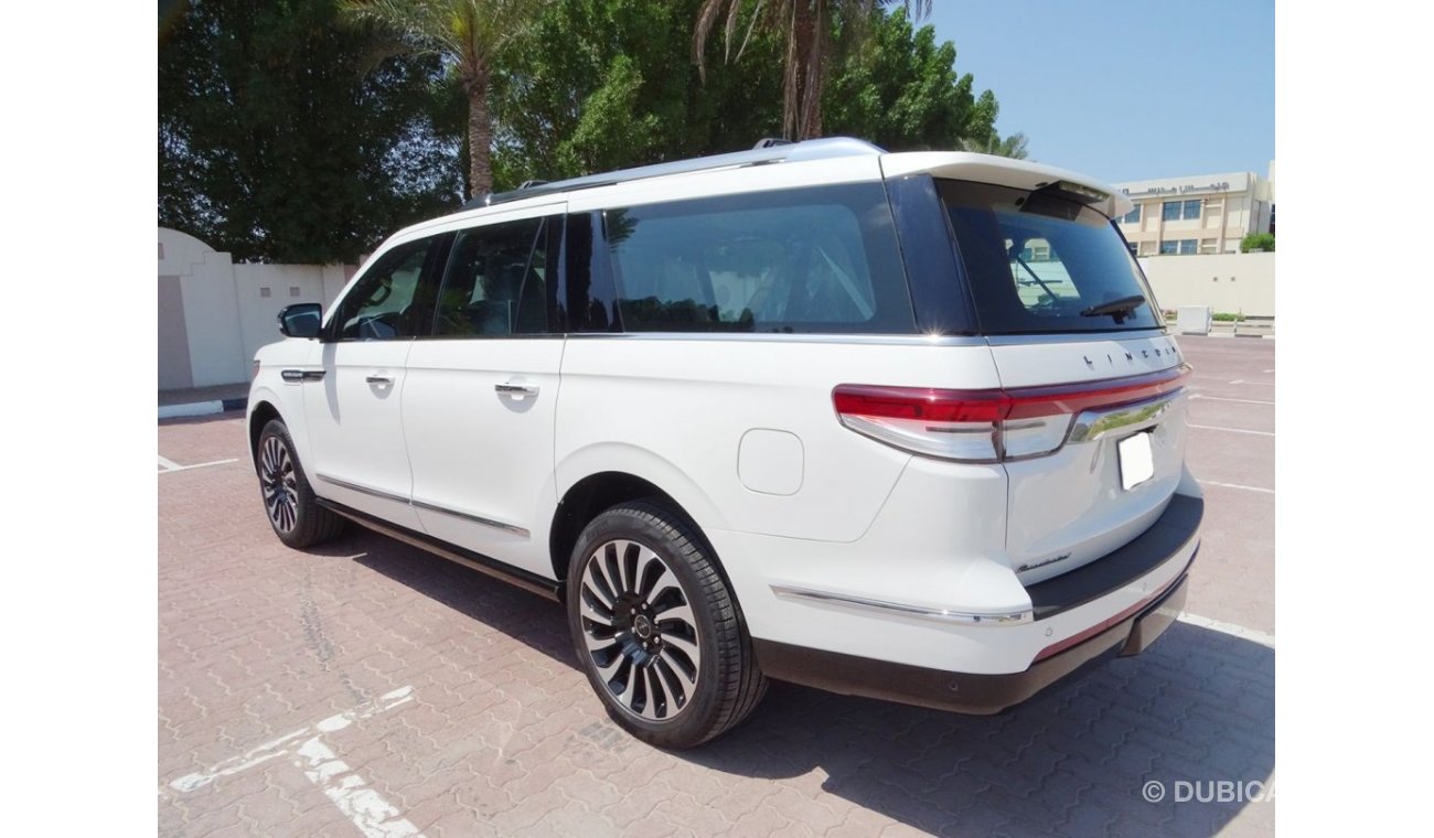 Lincoln Navigator Presidential