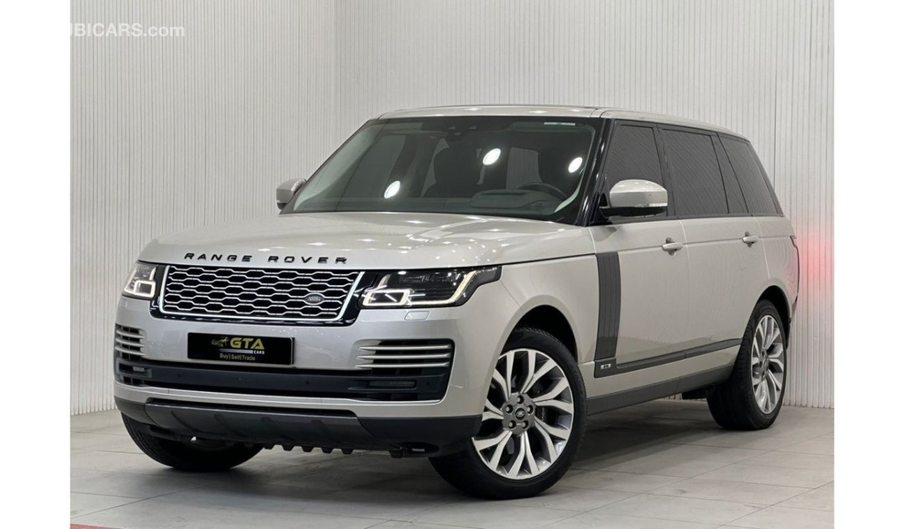 Land Rover Range Rover Vogue HSE 2019 Range Rover Vogue HSE LWB, Dec 2024 Range Rover Warranty + Service Pack, Full Options, GCC