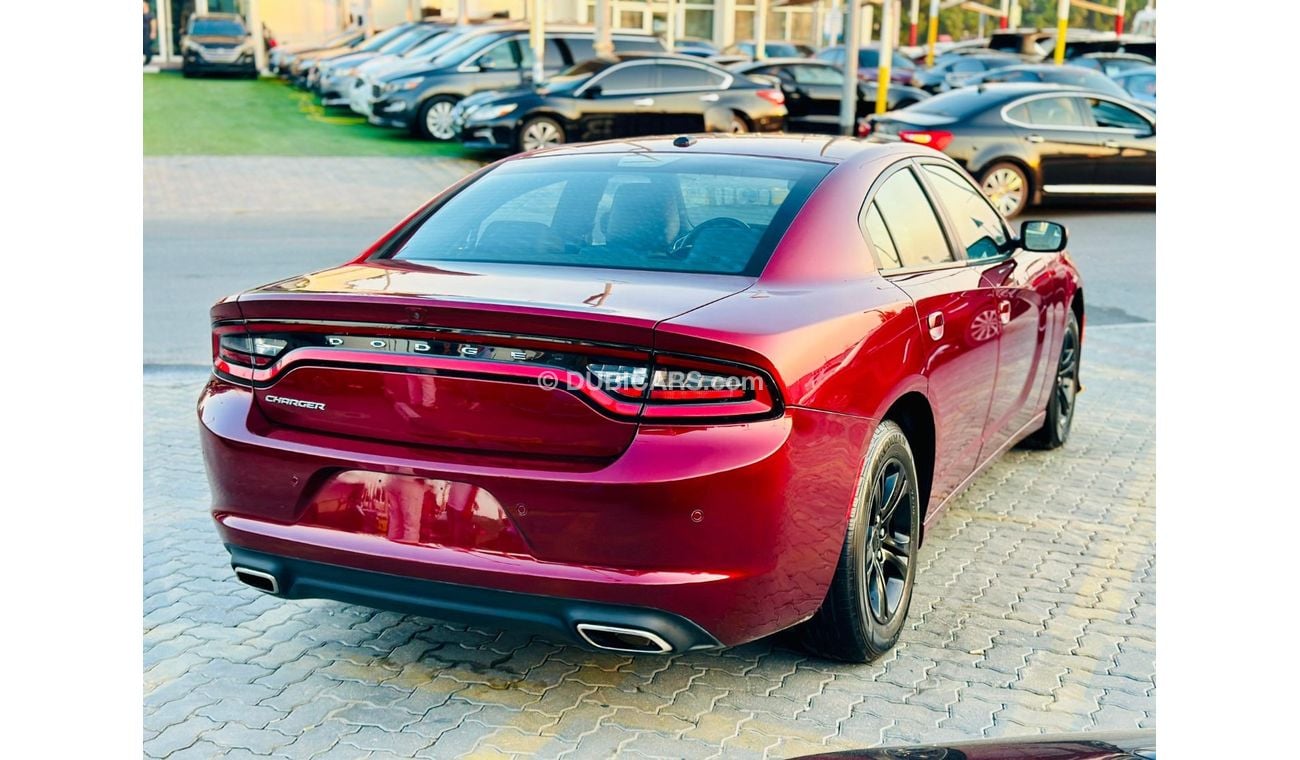 Dodge Charger SXT 3.6L | Monthly AED 1180/- | 0% DP | Memory Seats | Touch Screen | Cruise Control | # 24805