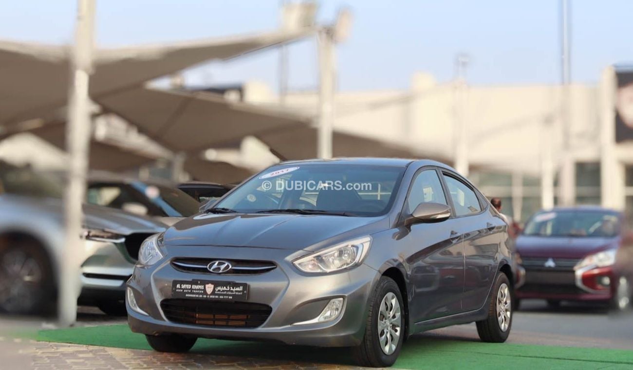 هيونداي أكسنت Base 1.6L (123 HP) Hyundai Accent 1.6L 2017 , GCC, accident-free, in excellent condition 572 p.m