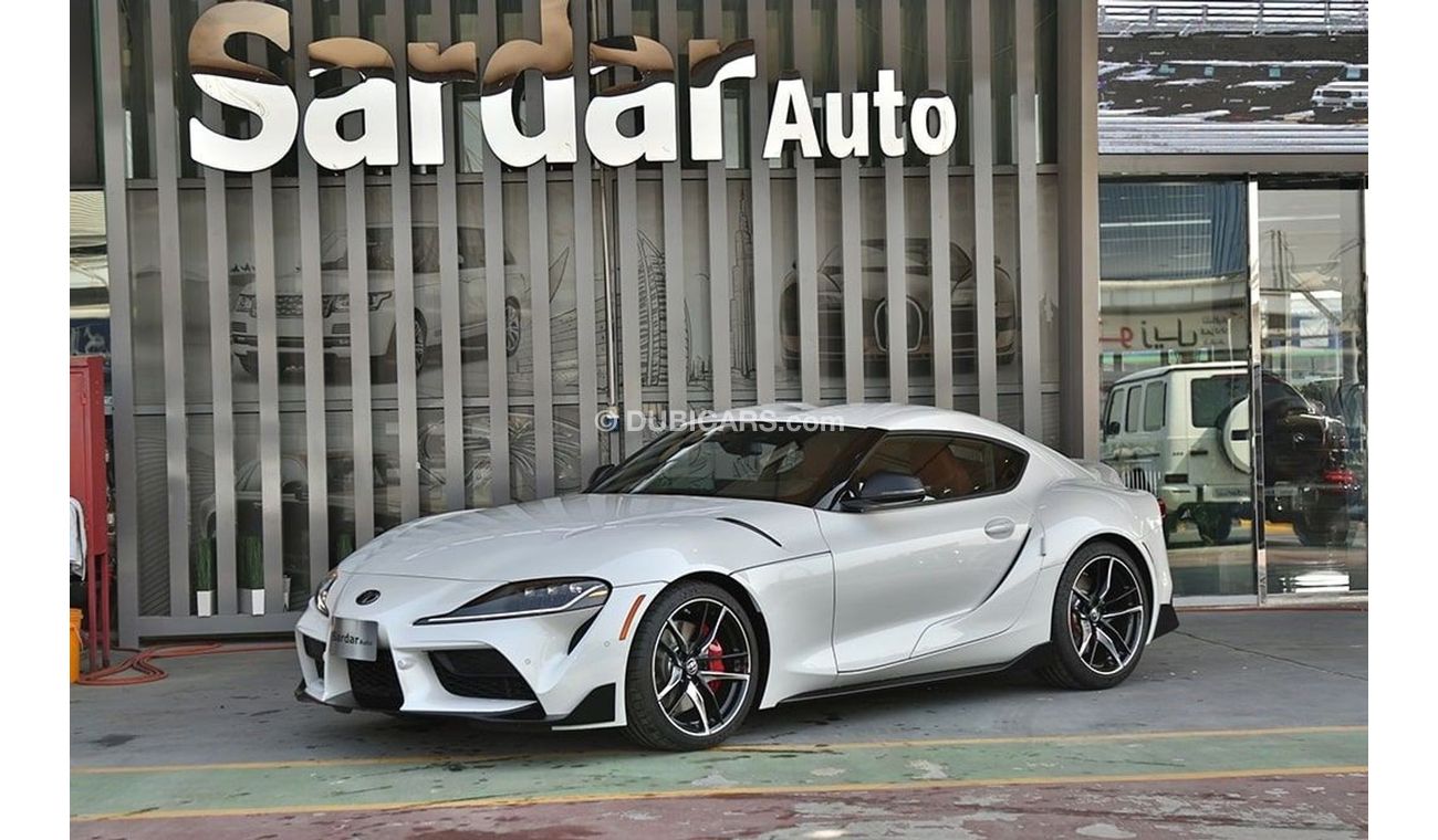 Toyota Supra GR 2020 also Available Color White