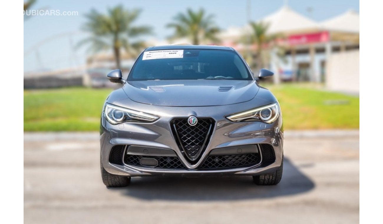 Alfa Romeo Stelvio Quadrifoglio | 2019 | Service History | Low Mileage