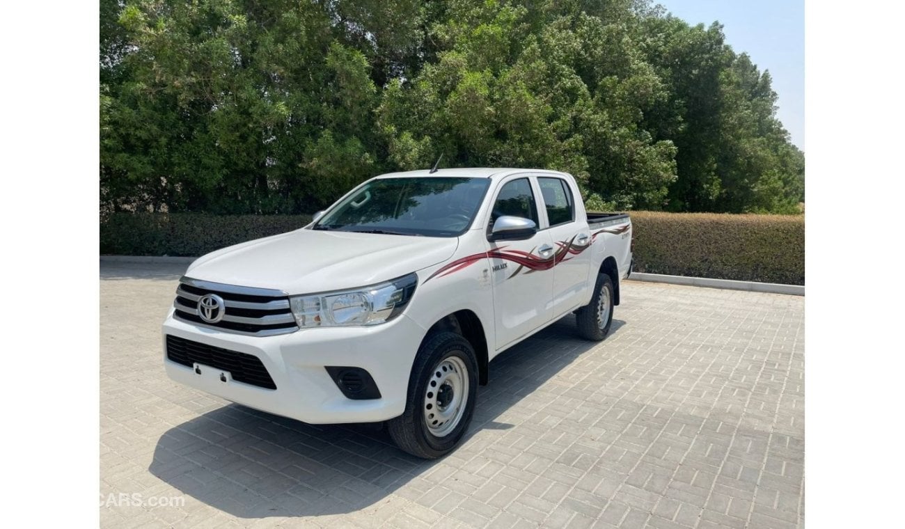 Toyota Hilux S GLX