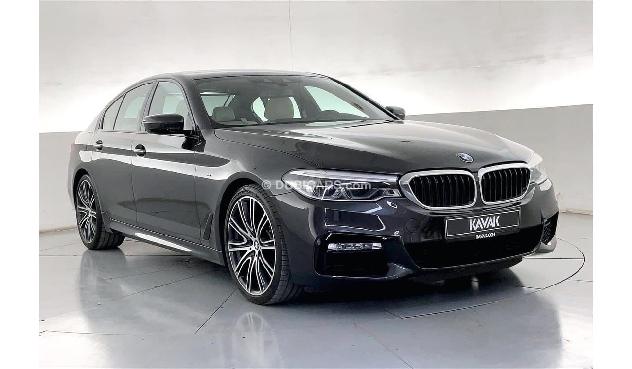 BMW 540i M Sport | 1 year free warranty | 0 Down Payment