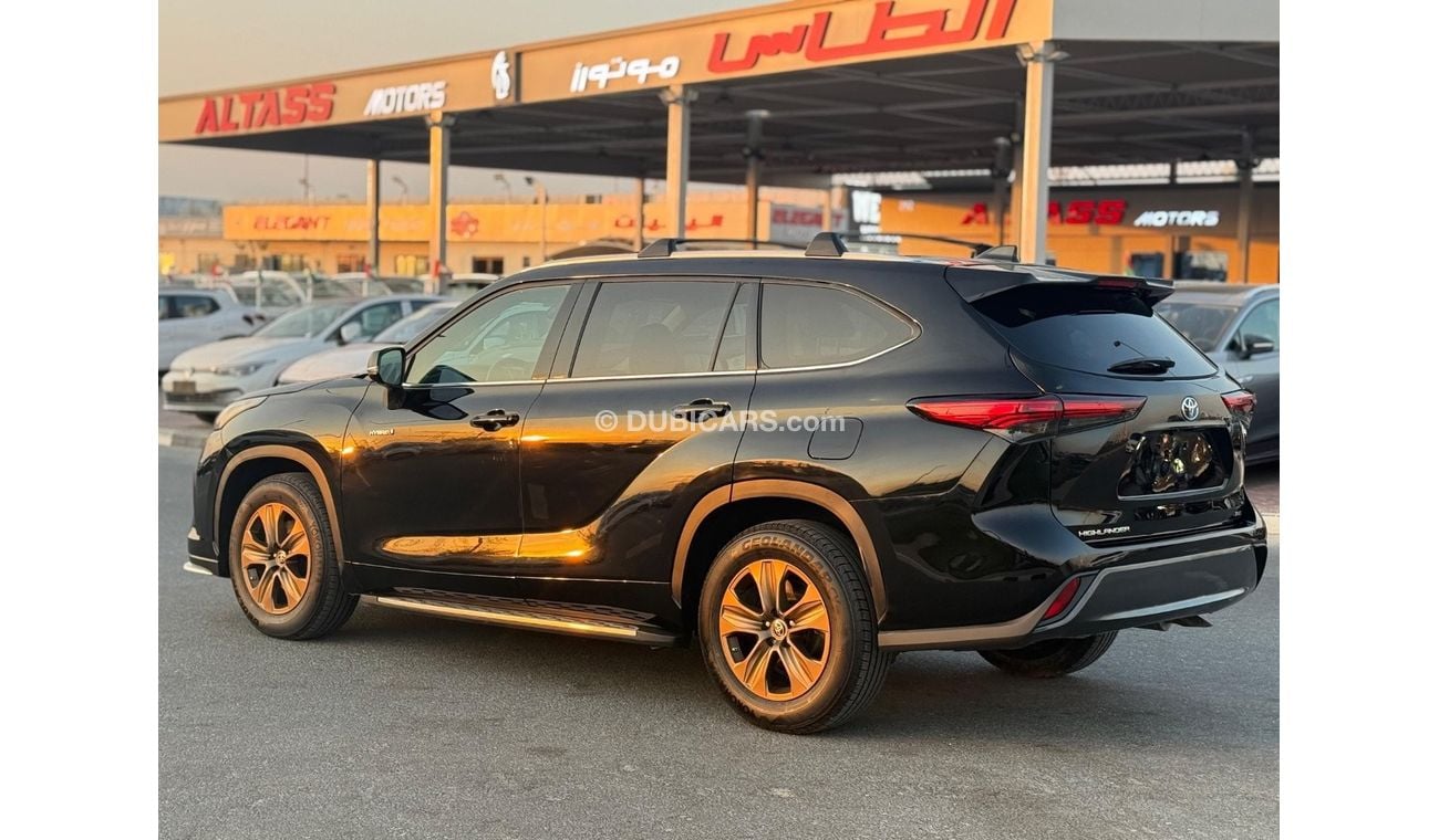 تويوتا هايلاندر Hybrid TOYOTA Highlander Bronze Edition XLE