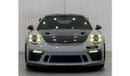 بورش 911 GT3RS 4.0L (2 Seater) 2019 Porsche 911 GT3 RS Weissach Package, Mar 2025 Porsche Warranty, Full Serv