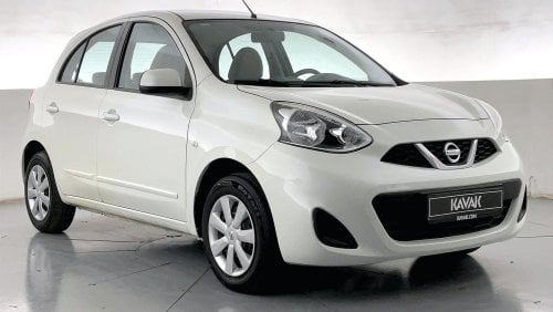 Nissan Micra SV | 1 year free warranty | 0 Down Payment