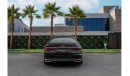 Audi A8 L 55 TFSI quattro 55 TFSI | 3,368 P.M  | 0% Downpayment | 1 Year Warranty | 3 Years Service Contract