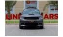 Dodge Durango Dodge Durango R/T 2018 GCC under Warranty with Flexible Down-Payment/ Flood Free.