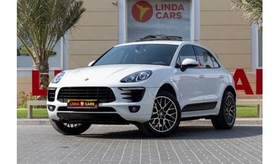 بورش ماكان Std 2.0L (252 HP) Porsche Macan 2017 GCC under Warranty with Flexible Down-Payment.