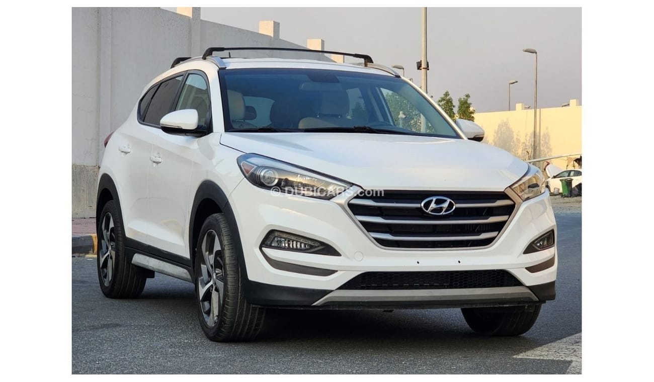 Hyundai Tucson American