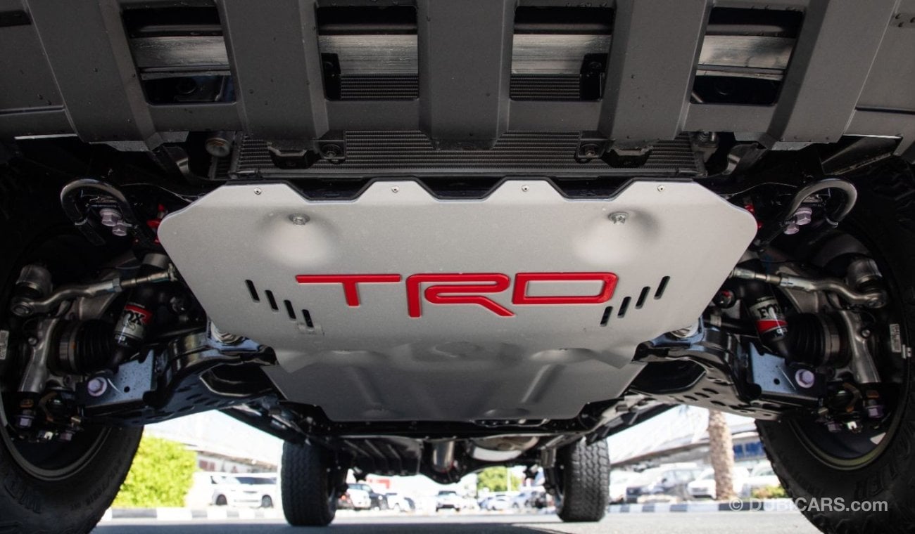 تويوتا تاكوما TRD Pro/4WD/Hybrid/2024. Local registration +10%