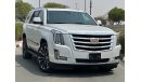 Cadillac Escalade Platinum   6.2L V8   first owner