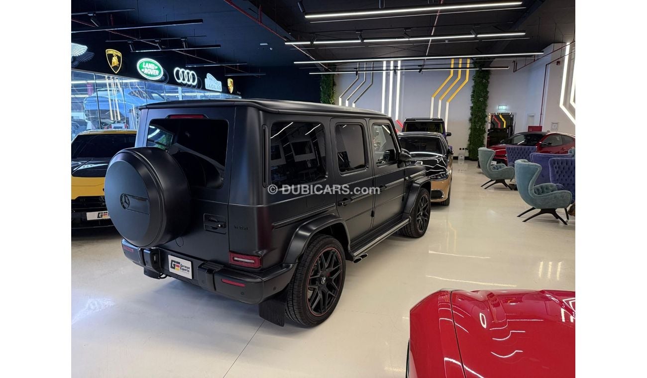 Mercedes-Benz G 63 AMG 2022 G63 Double Night Package / warranty and service contract available up on request