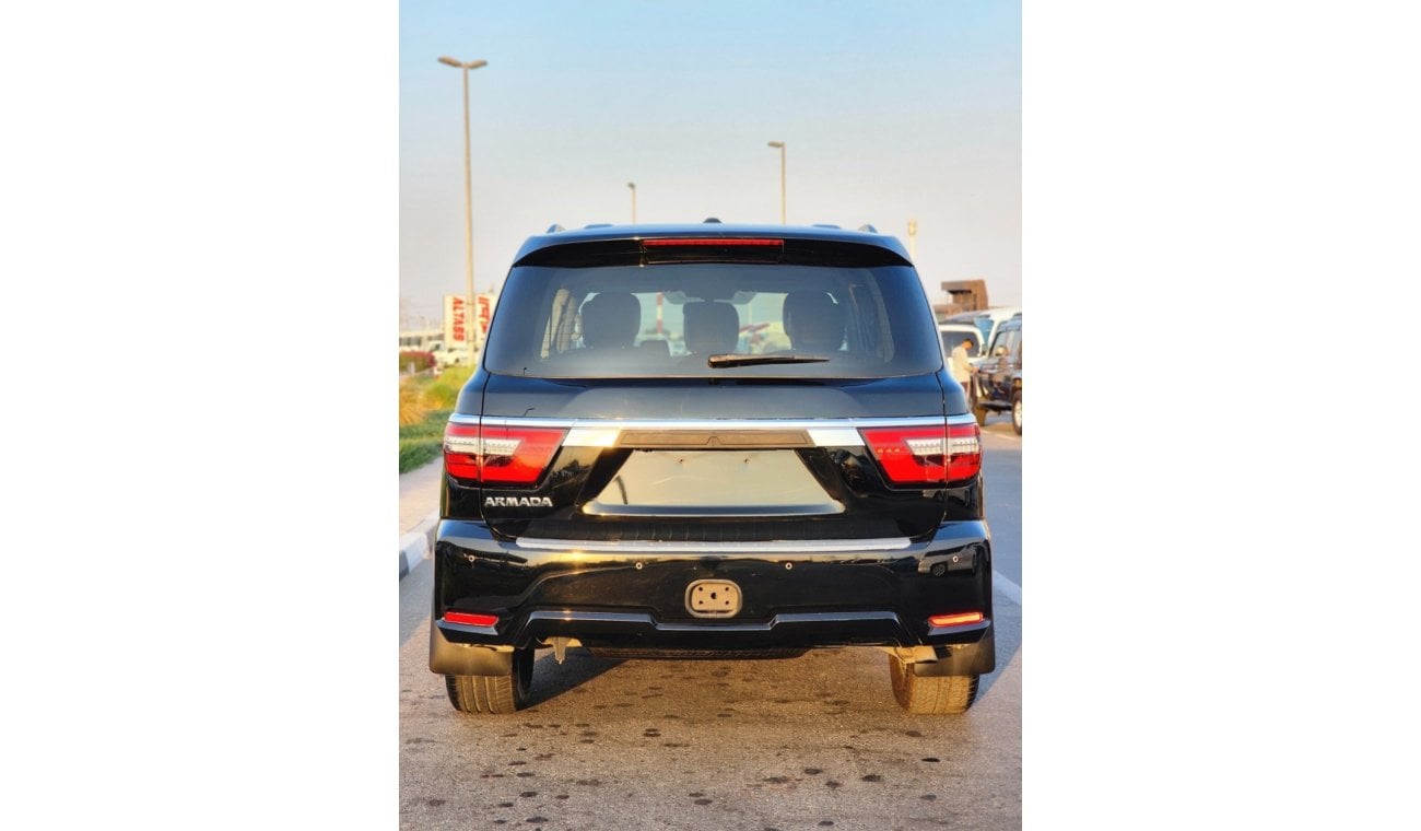 نيسان أرمادا Nissan Armada Full Option 4WD 2020