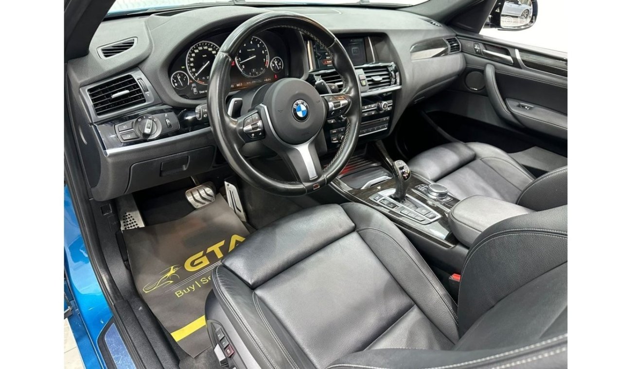 بي أم دبليو X4 2016 BMW X4 M40i M-Sport, Full BMW Service History, Excellent Condition, GCC