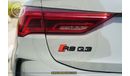 Audi RS Q3 AUDI RSQ3 2.5L V5 FULL OPTION EUROPEAN SPECS