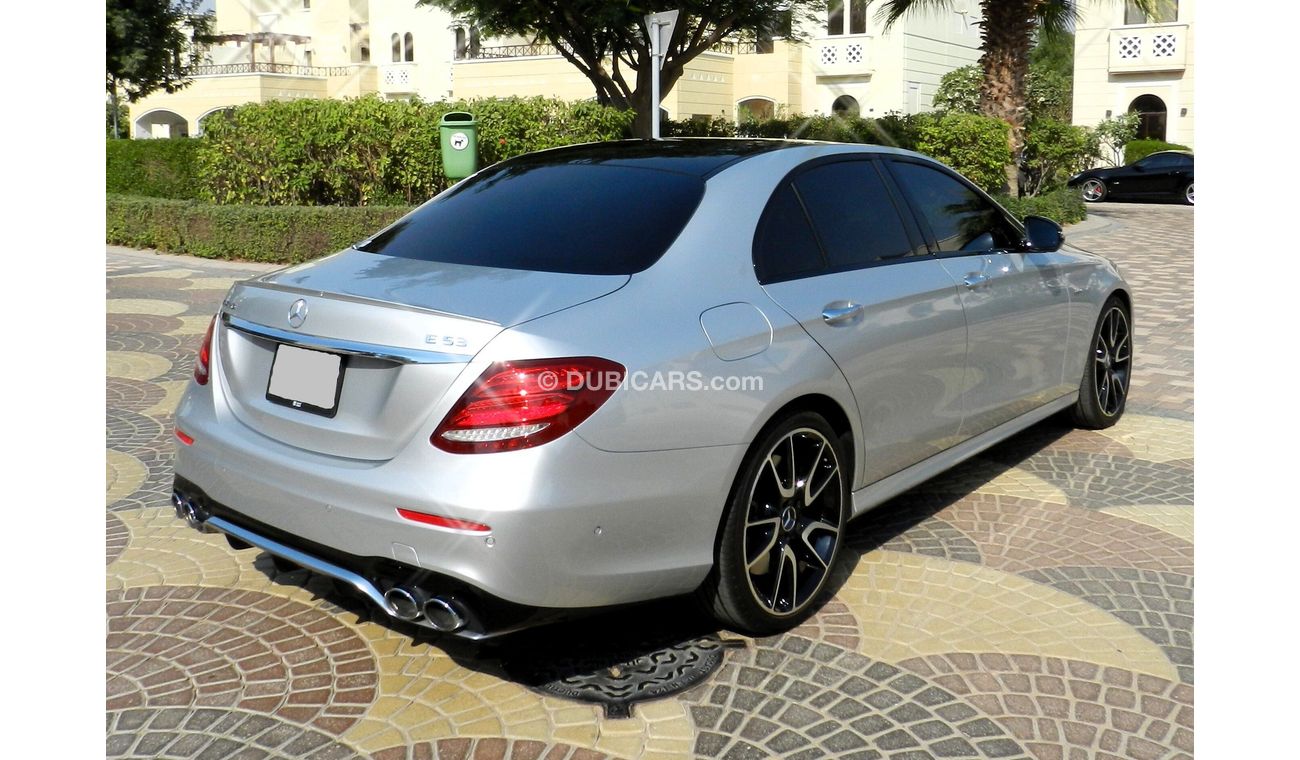 Mercedes-Benz E 53 AMG AMG