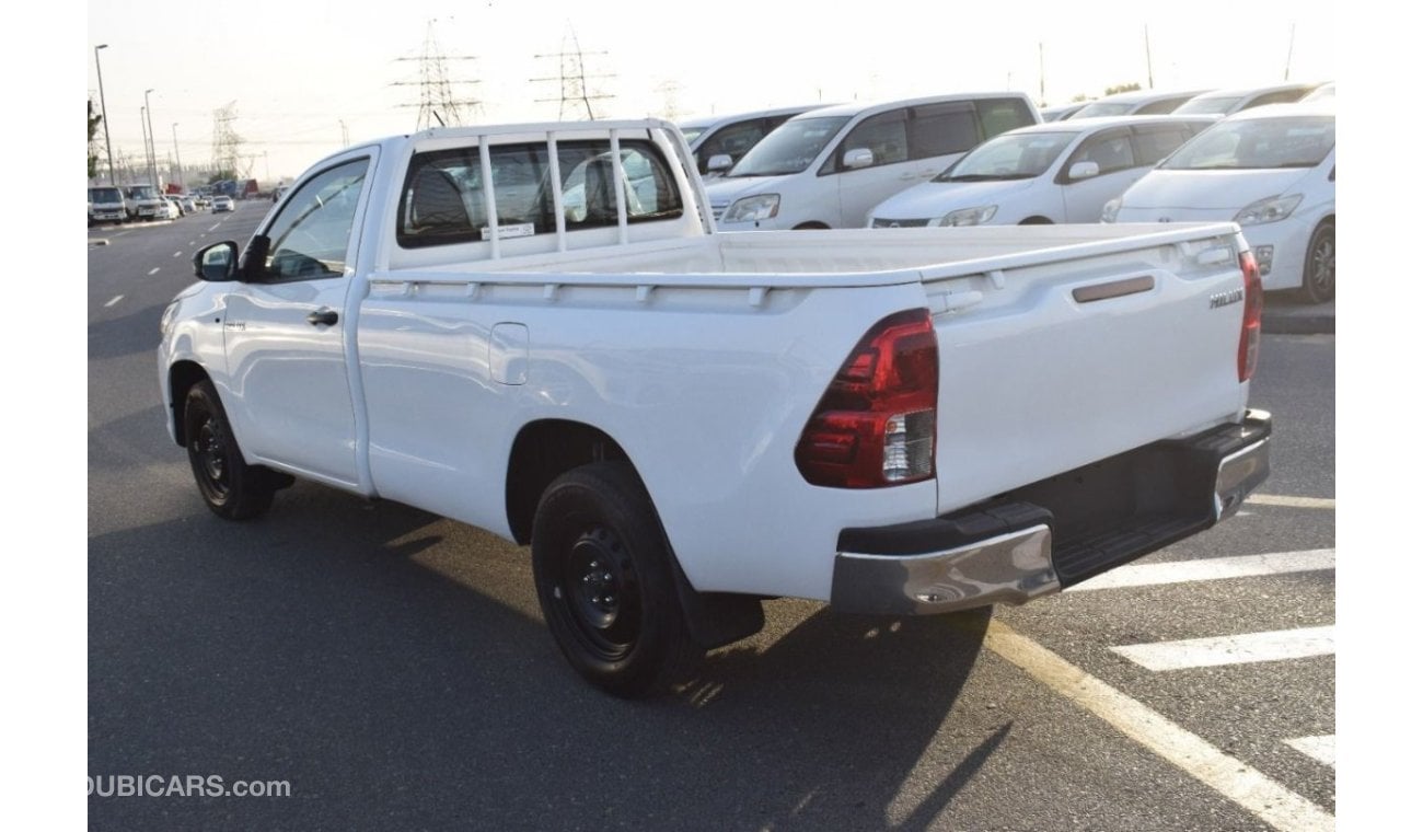 Toyota Hilux Single Cab Utility 2020 TOYOTA HILUX SINGLE CAB