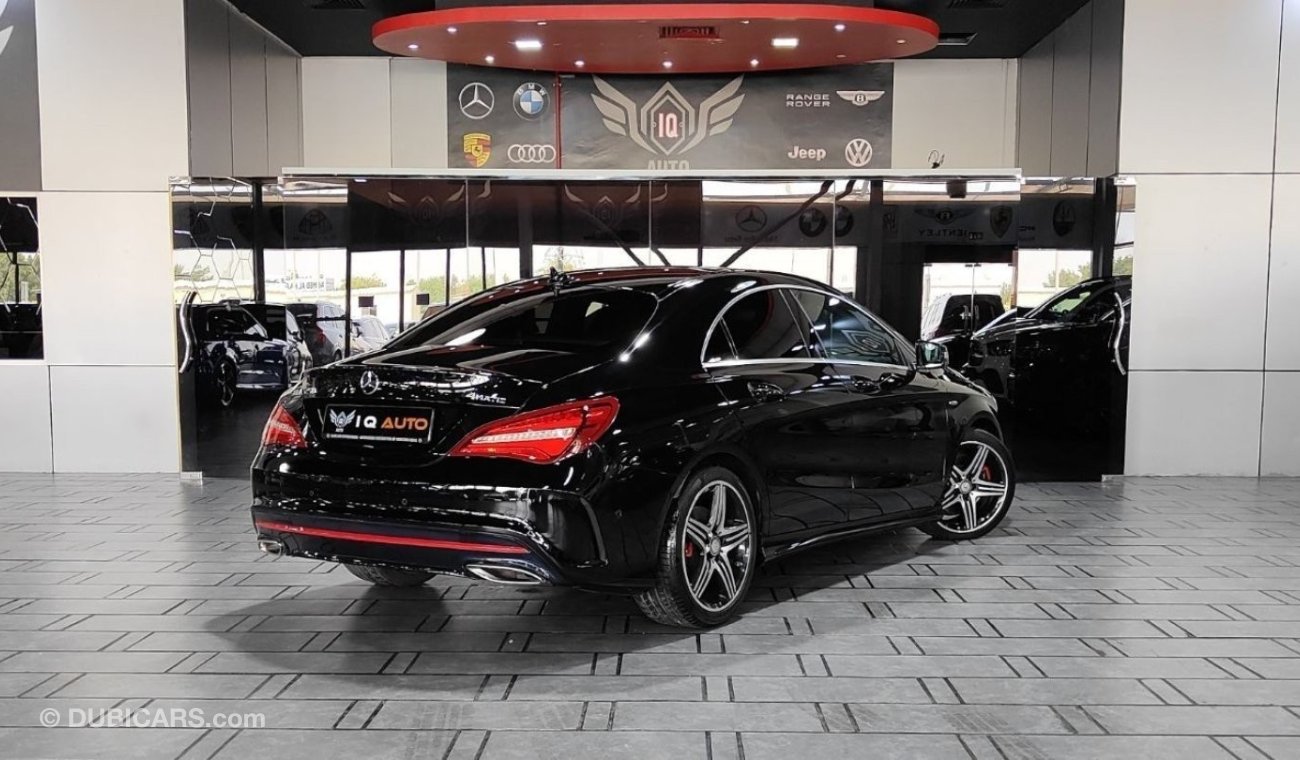 مرسيدس بنز CLA 250 AED 2,100 P.M | 2018 MERCEDES-BENZ CLA 250 4MATIC SPORT AMG KIT  2.0 | LOW KM | GCC | UNDER WARRANTY