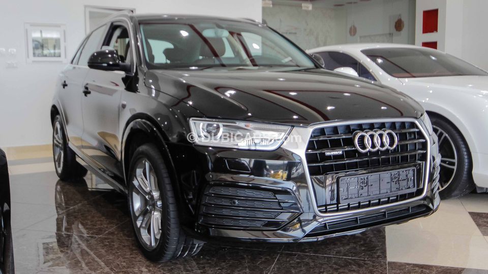 Used Audi Q3 40 TFSI quattro 2016 for sale in Abu Dhabi - 127543