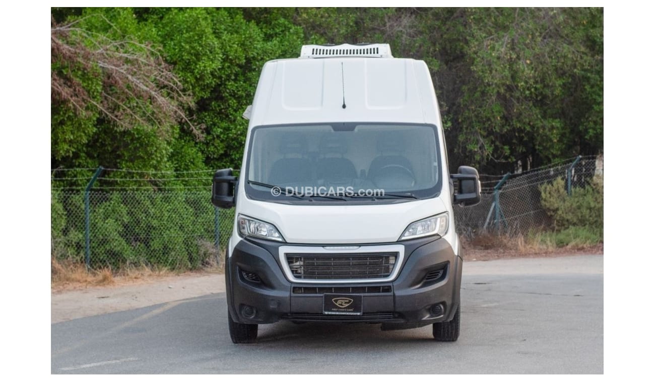 بيجو بوكسر 2021 | PEUGEOT BOXER | CHILLER VAN L4H3 | 2.2L DIESEL GCC | P63615